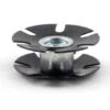 Chris-king Chris King 1-1/8" Star Fangled Nut