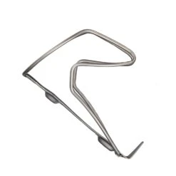 SUPACAZ / TiFly Bottle Cage – Raw Titanium