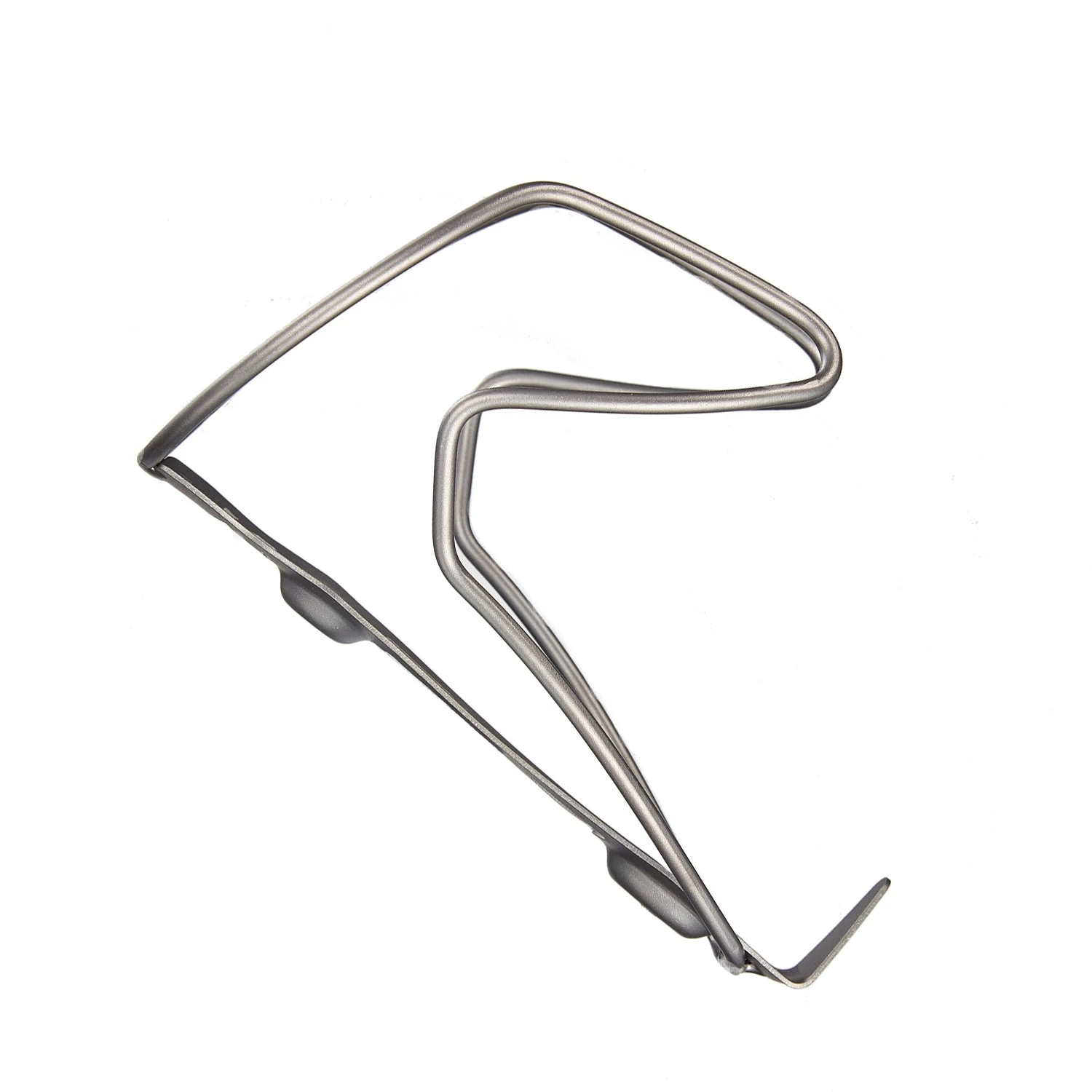 SUPACAZ / TiFly Bottle Cage – Raw Titanium 1 SUPACAZ / TiFly Bottle Cage – Raw Titanium